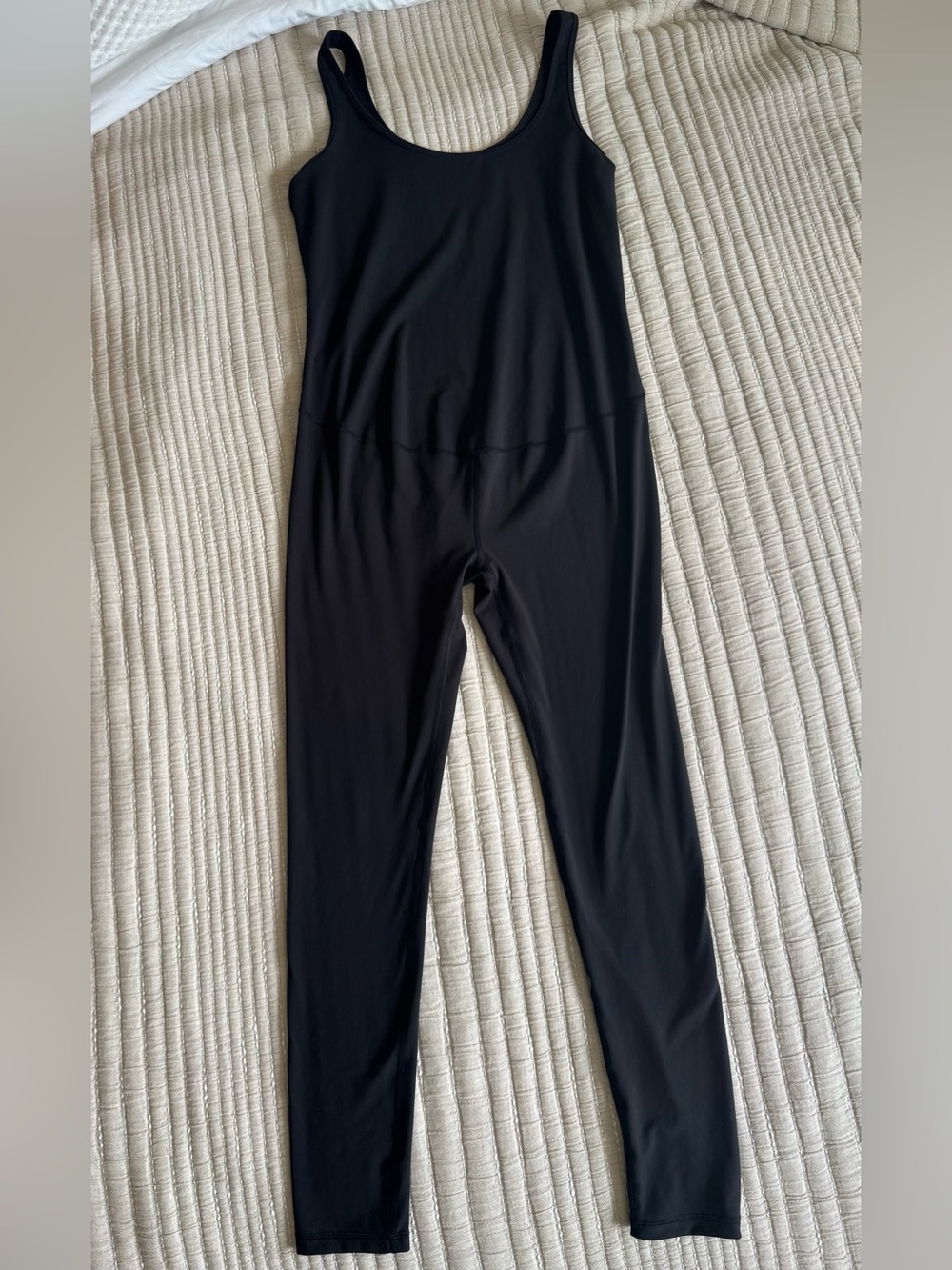 Black Women's Maternity Jumpsuit